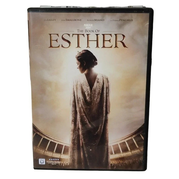 Book of Esther DVD By Joel Smallbone, Robert Miano WORKING - Picture 1 of 5